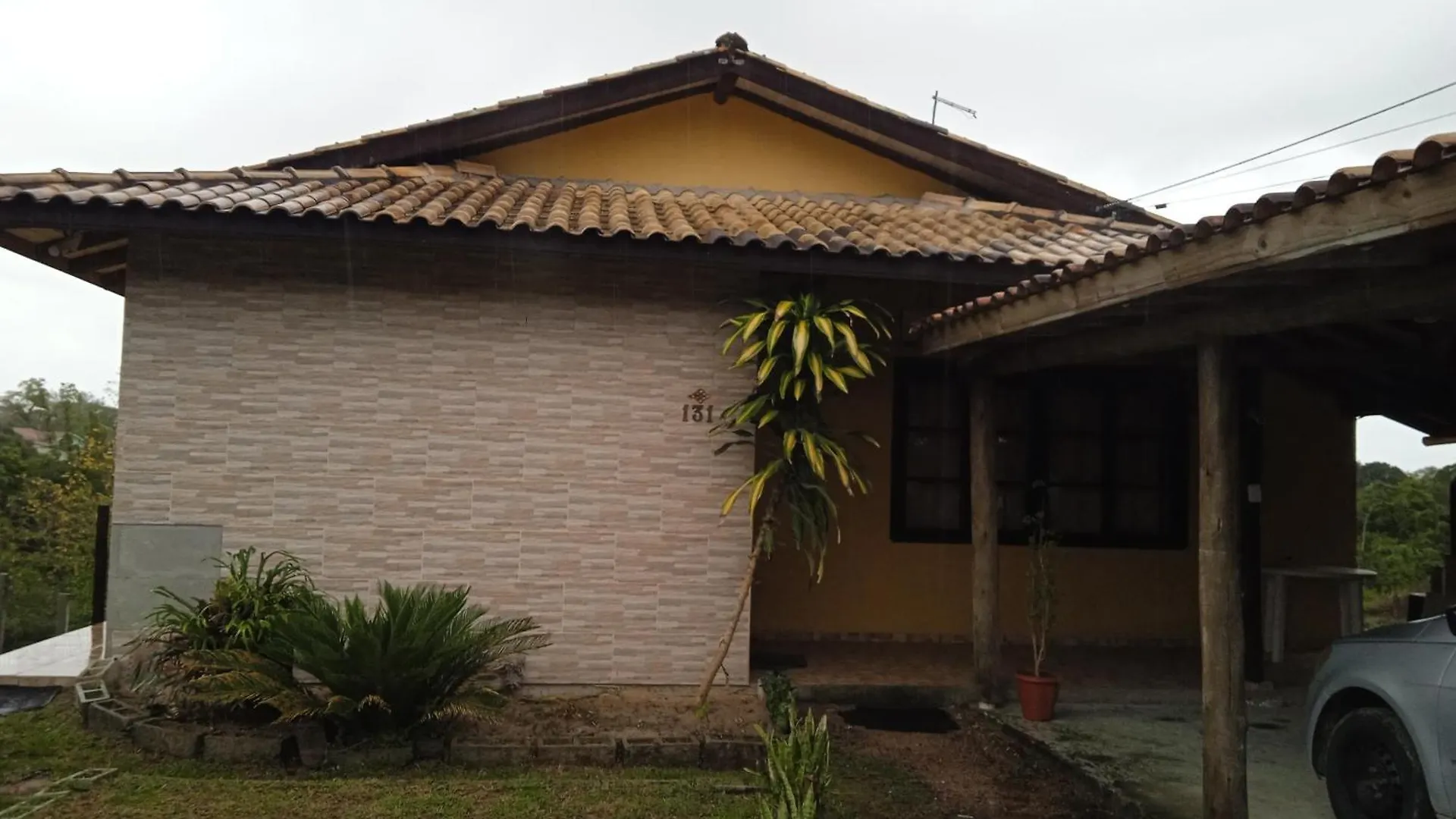 Villa Casa Amarela No Rosa Imbituba  Brasilien